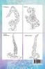 Yoga Mandala Coloring Book for Teens and Adults : 40 Coloring Pages with Yoga Poses for Anxiety Relief and Relaxation
