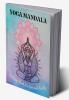 Yoga Mandala Coloring Book for Teens and Adults : 40 Coloring Pages with Yoga Poses for Anxiety Relief and Relaxation