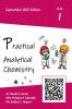 Practical Analytical Chemistry : B.Sc. Frist Year