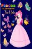 Princess Coloring Book For Girls : Coloring&amp; Activity  Book for Girls Ages: 3-67-8