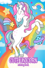 CUTE UNICORN : Fun Activity Coloring Book For Children 4-6 And 6-8 Ages