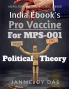 Pro Vaccine - For MPS-001 Political Theory : A Quick Study Book for IGNOU MA - Political Science First Year