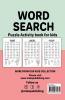 Word Search Puzzle Activity book for kids : Word Search Puzzle activity book for girls and boys