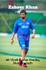 Zaheer Khan : Indian Cricketer