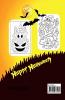 Halloween Activity Book for Kids Ages 4-8 : Amazing Activities-Halloween Dot to Dot Maze GameColoring Pages Dot Markers and Halloween Round Maze