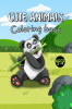 Cute animals coloring book for kids ages 2-4 : Easy coloring pages for kids with cute animals birds turtles & insects. Coloring book for kids toddlers and preschool.