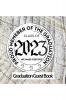 Proud Member of The Graduation Class of 2023: Graduation Guest Book