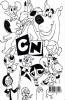 90s Kids: Cartoon coloring book (Volume 1)