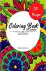Coloring Book for Adults : Nature Edition