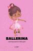 I am a Ballerina - coloring book for little girls : Coloring book for girls who love ballet or for little ballerinas | ballet dress | dancer gift | cute dancing animals in tutu coloring book | flow...