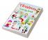 Christmas Activity Book for kids Ages 4-6 : Workbook for Children with 150 Activities: Coloring Dot to Dot Tracing Mazes Games Logic Puzzles Cut and Paste