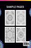 Mindfulness Mandalas Coloring Book for Adults : 30 Relaxing Coloring Pages Featuring Beautiful Pattern Mandala Coloring Book for Adult Relaxation