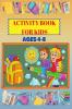Activity Book for Kids Ages 4-8 : Fun &amp; educational activity book for  children Ages 4-8