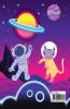 Space Activity Book : A Fun Workbook for Children Ages 6-10
