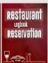 Restaurant Reservations : Daily Reservation Book for Restaurant with dated pages from January to December. Monthly Maintenance Sheet Monthly Financial Report Sheet
