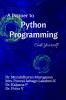 A Primer to Python Programming