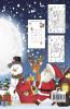 Christmas Coloring Book for Kids & Mazes Ages 2-6 | With Santa Claus Reindeer Snowmen Christmas Tree & More! : A Unique Illustrations Easy and Fun Coloring Pages Xmas Holiday Designs to...