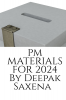 PM MATERIALS FOR 2024