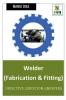 Welder Marathi MCQ (Fabrication &amp; Fitting) / वेल्डर मराठी MCQ (फॅब्रिकेशन एंड फिटिंग)