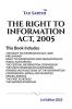 The Right To Information Act 2005 1st Ed. 2022