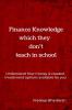 Finance Knowledge which they don't teach in School : Understand how Money is created and Investment options available to you