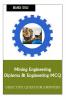 Mining Engineering Diploma &amp; Engineering MCQ