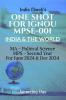 ONE SHOT FOR IGNOU MPSE-001: INDIA AND THE WORLD