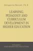 LEARNING PEDAGOGY AND CURRICULUM DEVELOPMENT IN HIGHER EDUCATION : Learning|Pedagogy|peer observation|Selg Refection
