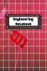 Engineering Notebook Red : Professional Engineer Notebook | Graph Composition Paper Notebook | 100 Pages - 8.5&quot;x11&quot; - Grid Format Paperback