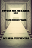 PHYSICS FOR JEE & NEET-1.04 : WORKENERGYPOWER