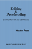 Editing &amp; Proofreading