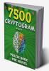 Cryptograms Puzzle Books for Adults : 7500 Large Print Cryptogram Puzzles Words to Improve Memory and Keep your Brain Young (Puzzle Activity Books for Adults)