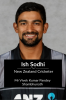Ish Sodhi : New Zealand Cricketer