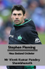 Stephen Fleming : New Zealand Cricketer