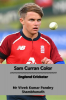 Sam Curran Color : England Cricketer