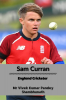 Sam Curran : England Cricketer