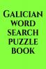 Galician word search puzzle book
