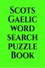 Scots Gaelic word search puzzle Book