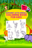 Coloring books for kids from 2 to 5 year old- animal alphabets learning with coloring