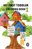 My first toddler coloring book: My best toddler coloring activity book with numbers letters and animals