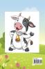 Cow Coloring Book for Kids: 50 Simple and Fun Designs of Cow for Kids and Toddlers |Cow Lover Gifts for Children  |A Happy Farm Animals Coloring and Activity Book for Kids Ages 3 and Up