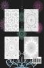 100 Floral Mandalas Coloring Book : Beautiful and Easy Mandala Flowers Coloring Pages for Adults Large Print Images for Beginners