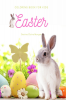 Easter Coloring Book for Kids: A Beautiful Collection of Fun and Easy Happy Easter Coloring Pages for Girls Boys and Kids Ages 4-8 | Makes Amazing Gift for Easter | Fun Activity and Coloring Pages...