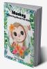 Monkey Coloring Book for kids: 50 Amazing Coloring Pages with Monkeys for Boys Girls and Ikds | A Unique Collection of Coloring Pages for kids Ages 3-8 with Cute Monkeys | Monkeys Coloring and Act...