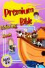 Premium Bible Coloring Book : Premium Coloring Pages and Story About Jesus (Kidd's Coloring Books Ages 4-8)