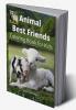 Animal Best Friends Coloring Book for Kids vol.2: A Cute Farm Animal Coloring Book for Kids Ages 3-8 | Super Coloring Pages of Animals on the Farm |Animal Best Friends Activity and Coloring Book fo...