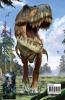 Dinosaur Coloring Book for Adults: Amazing coloring book with adorable dinosaurs for Adults | A great gift for you or for your friend with dinosaur facts | Travel back through time to the prehistor...