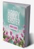 Happy Easter Word Search: 50 Easy Fun Puzzles | Large Print Easter Day Word Search for Kids and Teens Ages 6-12 | Easter Gift Idea | Easter Basket Stuffer