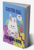 Easter Egg Coloring Book for Kids Ages 1-4 : Great Big Easy Easter Egg Pictures to Color for Todddlers and Preschoolers