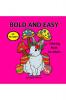 Bold and Easy Large Print Coloring Book for Adults : Simple and Beautiful Designs for Seniors